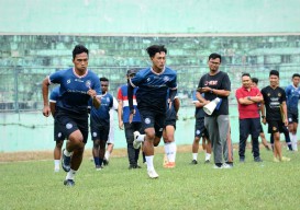 Persiapan Kompetisi Liga 1, Arema FC Jalani Fitness Test