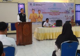 Pangkas Angka Pengangguran, Disnakertrans Lamongan Gelar Pelatihan Kerja