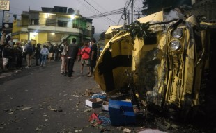 Truk Bermuatan Sapi Rem Blong di Jalur Klemuk Kota Batu, Satu Tewas