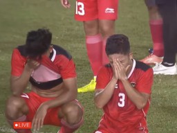 SEA Games 2023, Indonesia Tumbangkan Thailand 5-2