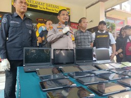 Pelajar SMP Bobol SDN 1 Penjaringan Sari Surabaya usai Pesta Miras