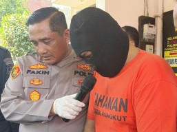 Duda Tangerang Gasak Motor Rekan Kerja di Surabaya karena Sakit Hati Sering Dibuli