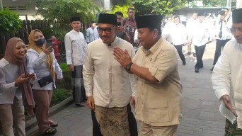 Prabowo Silaturahmi ke Ponpes Tebuireng Jombang: Tak Ada Obrolan Politik, Tapi...
