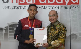 UM Surabaya Kucurkan Bonus untuk Kapten Timnas Indonesia Usai Raih Emas Sea Games 2023