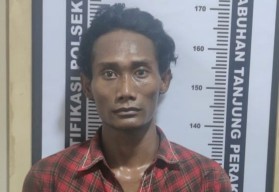 Residivis Sukomanunggal Gondol Besi Pembatas Tol Surabaya