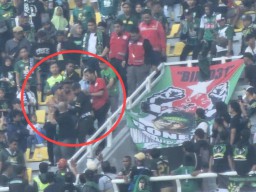 Bonita Balongbendo Sidoarjo Meninggal saat Nonton Laga Persebaya Vs Bali United