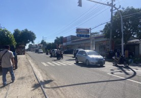 Info Lur... Simpang Empat Brahu Ponorogo Kini Dipasangi Traffic Light Lho