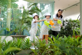 Mengintip Taman Bermain Anak-anak di JW Marriott Surabaya: Terasa Rumah Sendiri