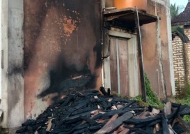 Sudah Dua Kali Kantor MWCNU Lenteng Sumenep itu Dibakar
