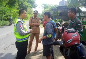 Pikap Hantam Motor di Mantup Lamongan, 1 Orang Tewas