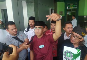 Kantor PCNU Lamongan Diserang Puluhan Orang Bermasker, Papan Nama Pagar Nusa Dirusak