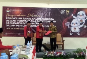 Jadi Pendaftar Pertama Bacaleg, PDIP Bojonegoro Optimis Menangkan Pemilu 2024