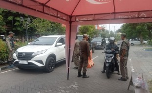 Maling Gentayangan di Perkantoran Pemkab Pasuruan, Gondol Motor ASN