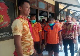 Dalam 5 Bulan, 9 Kasus Pengeroyokan Libatkan Pendekar Silat di Lamongan Diungkap