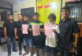 Pendekar Silat di Tulungagung Kembali Lakukan Pengeroyokan, 4 Orang Ditangkap