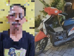 Bandit Perampas Motor dan HP di Surabaya Dimassa Usai Ditinggal Kabur Temannya