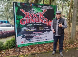 Rock Gunung, Konser Musik di Alam Terbuka Pegunungan Kota Batu