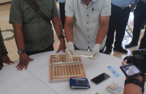 Penyelundupan Sabu dalam Alquran ke Lapas Pemuda Madiun Digagalkan