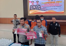 Sindikat Pengedar Sabu dalam Permen dan Pil Koplo di Jombang Dibongkar