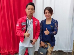 Mengenal Sis Sarah, Bacaleg Cantik Indo-Jerman dengan Misi Kesejahteraan Anak di Surabaya