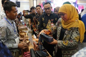 Bank Jatim Kirim 3 UMKM Misi Dagang ke Lampung