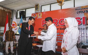 Terpilih Ketua Percasi Jatim, Fauzi Proyeksikan Jaring Atlet Baru hingga Transparansi Anggaran
