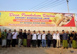 Cara Bank Jatim Bantu Eksistensi Jahe Lokal ke Pasar Internasional