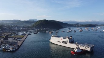 Pelindo Siagakan Kapal Tunda Jayanegara 306 di Pelabuhan Labuan Bajo, Dukung KTT ASEAN