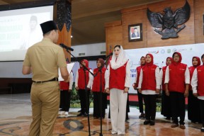Novita Hardini Resmi Jabat Ketua Kelompok Wanita Tani Sarinah, Ini Program Kerjanya