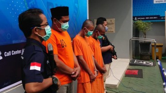 3 Pengedar Sabu Ditangkap BNNK Tulungagung