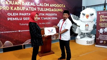 Partai Perindo Tulungagung Akhirnya Bisa Daftarkan 38 Bacaleg