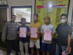 Kembali Berulah di Tulungagung, Tiga Pesilat Diringkus
