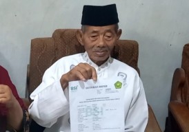 Calon Jemaah haji Tertua di Trenggalek Mengaku Gugup Jelang keberangkatan ke Tanah Suci