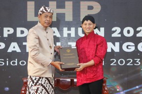 Tujuh Tahun Berturut-turut Pemkab Trenggalek Pertahankan Opini WTP dari BPK RI
