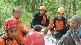 Pencari Madu yang Hilang di Hutan Damarwulan Kediri Ditemukan, Begini Kondisinya