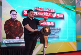Mas Dhito Targetkan ODF di Kediri 100 Persen, Stop BAB Sembarangan