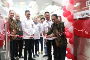 Bank Jatim Resmikan Kantor Baru untuk Perkuat Kolaborasi dengan PT SIER