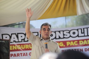Pesan Sekjen Gerindra untuk Caleg: Jangan Obral Janji Kasbon, Harus Realistis