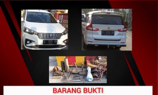 Komplotan Pencuri Kabel Telkom di Pasuruan Diringkus Polisi, 1 Tersangkanya Bacaleg