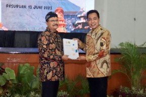 Kepala Daerah se-Wilayah Jatim 4 Sinergi Lakukan Percepatan TLRHP BPK