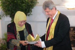 Pemprov Jatim Bahas Peluang Beasiswa Pendidikan Tinggi dengan Palestina