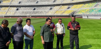 Pertandingan Timnas di GBT, Erick Thohir: 10 Persen Hasil Tiket untuk Palestina
