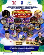 Ndarboy Genk Siap Bikin Ambyar Warga Surabaya, Catat Waktu dan Lokasinya