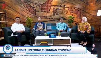 Kemenkes Puji Penanganan Stunting di Surabaya