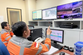 Kecanggihan Pemantauan Keselamatan dan Kesehatan Kerja Tambang di Pabrik Tuban