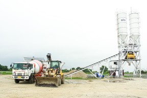 Varia Usaha Beton Resmikan Ready Mixed Batching Plant di Palembang