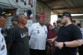 Mas Dhito Kunjungi Warga ODGJ di Sanggar Kesehatan Jiwa Baitul Latifa