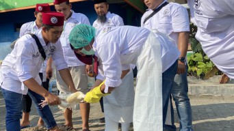 Juleha Kabupaten Kediri Beber Cara Halal Sembelih Hewan, Ini Kesalahan Sering Terjadi
