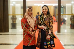 Bunda PAUD Kediri Mbak Cicha Ingin Transisi ke SD Lebih Menyenangkan