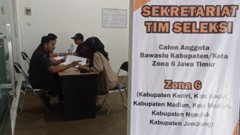 Timsel Bawaslu Zona 6 Jatim Perpanjang Pendaftaran, Kurang Perempuan